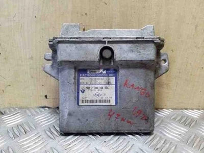 Centralina motore RENAULT KANGOO KC0/1 ECU 7700111206 1.9 Diesel 47kw 26121092 - Immagine 1 di 4