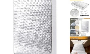 RV Skylight Insulator 14x22x2.8, Vent Cover and Skylight Shade, Waterproof - Picture 1 of 7