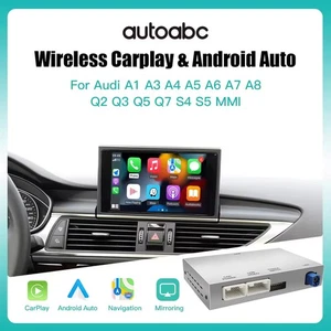 Interfaz automática CarPlay Android para Audi A3 A5 Q2 Q7 Q5L 8P AirPlay Mirror Link - Imagen 1 de 31