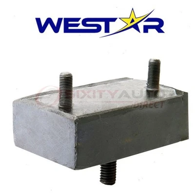 Westar Front Left Engine Mount for 1961 Plymouth Valiant - Cylinder Block  jz Foto 1 de 4