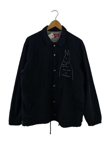 Supreme Altro Giacca L Poliestere Nero