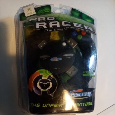Gamester Pro Racer - The Only Handheld Wheel - Xbox Compatible. - Image 1 of 4