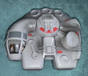 2010 Millenium Falcon Mighty Beanz Case & Lot Of 29.  Star Wars, Marvel, Disney. - Picture 1 of 11