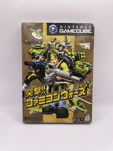 Nintendo GameCube TOTSUGEKI FAMICOM WARS GC Japón Importación VENDEDOR DE EE. UU. - Imagen 1 de 9
