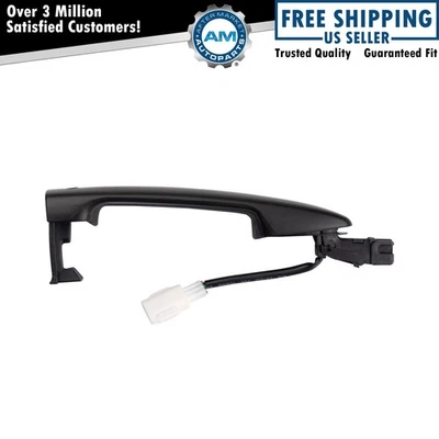 Front Left Exterior Door Handle For 2011-2014 Mazda 2 - Image 1 of 4
