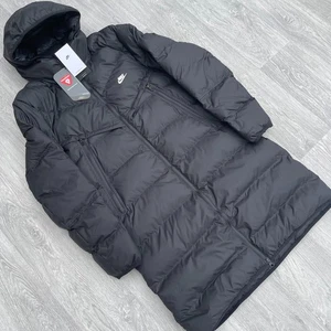 Nike Storm Fit Primaloft Windrunner Zip Puffer Parka Jacket Coat [S] DR9609-010 - Picture 1 of 4