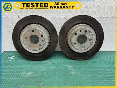 16-24 Chevrolet Camaro SS DISCO FRENO TRASERO IZQUIERDO Y DERECHO ROTOR SET OEM Foto 1 de 4