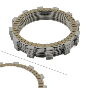 Clutch Friction Discs For BMW F800GS 11-20 F800GT 13-20 F800R 09-18 F700GS 13-15 - Bild 1 von 9