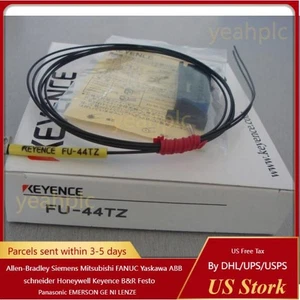 Sensor de fibra óptica 1 pieza KEYENCE FU-44TZ FU44TZ nuevo en caja IVA gratuito de EE. UU. - Imagen 1 de 1