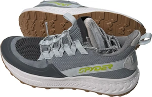 Spyder Pathfinder Schuhe / Sneaker - NEU Herren 10,5 grau / weiß - #48503-FLR - Bild 1 von 6
