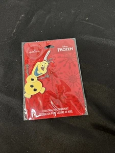 Frozen Olaf Hallmark Christbaum Figur Ornament NEU versiegelt! - Bild 1 von 2