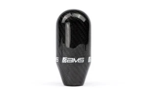 AMS Performance Carbon Fiber Weighted Shift Knob For 2004+ Subaru WRX STI 6MT - Picture 1 of 5