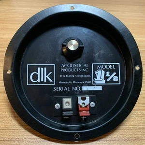 Crossover DLK 1 1/2 #7712 originali 8 Ohm 1a generazione - TESTATO / GIAPPONE - Foto 1 di 8
