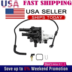 Engine Coolant Thermostat Housing Assembly For Chevrolet Sonic Cruze 1.8 C - Bild 1 von 16