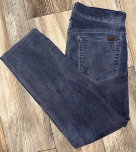Joes Slim Fit Jeans Mens 33 Straight Leg Stretch USA 33x30 Blue - Picture 1 of 18