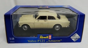 REVELL 1:18 Volvo P121 "Amazon" blanco crema excelente estado en embalaje original - raro - Imagen 1 de 2