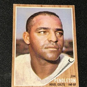 JIM PENDLETON 1962 Topps Baseball #432 Free Comb Ship - Picture 1 of 2