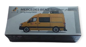 Tiny City 91 Mercedes-Benz Sprinter Hong Kong EMSD AM4000 1:76 - Foto 1 di 1