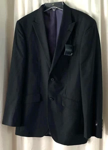 NWT J Ferrar Men's 36 Reg Modern Fit Black Bone Color MSRP $180 RN 62815 - Picture 1 of 14