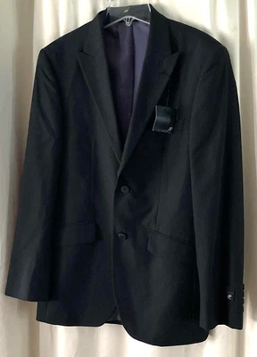 NWT J Ferrar Men's 36 Reg Modern Fit Black Bone Color MSRP $180 RN 62815 - Image 1 of 4