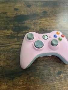 Microsoft Xbox 360 Pink Controller OEM - Neue Thumbsticks - Komplett Getestet & Sauber - Bild 1 von 7