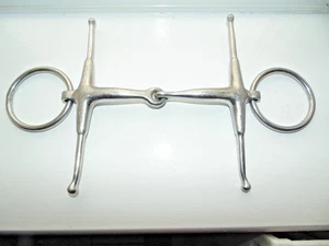 Snaffle fulmer de acero inoxidable de 5"" - Imagen 1 de 8