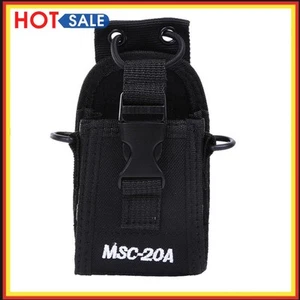 MSC-20A Étui Pochette Support pour Radio Kenwood pour UV82 - Photo 1/8