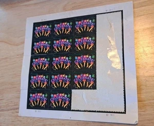 USPS Forever Stamps - 2011 Celebrate! 14 Unused Stamps New Years/Celebration - Picture 1 of 2