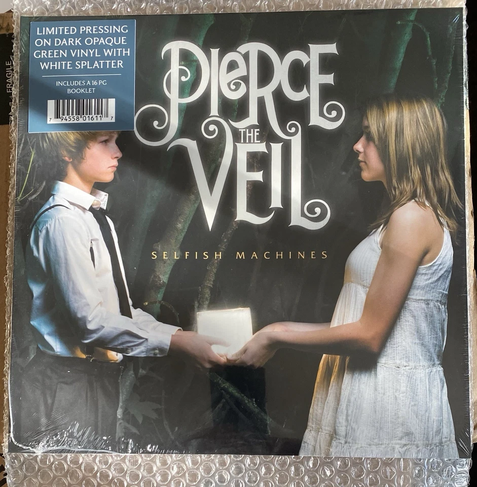 Selfish Machines by Pierce the Veil (Record, 2020)