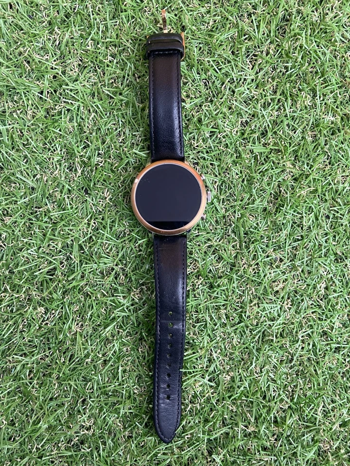 Fossil Venture HR Gen 4 Smart Watch DW7F1 - Rose Gold & Silver (A99) - Image 1 of 4