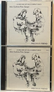 Arlo Guthrie, Pete Seeger : Precious Friend (2 CD Set 1990 Warner) *Rare* *VG* - Bild 1 von 2