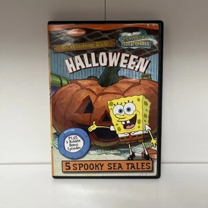 Spongebob Squarepants Halloween DVD Good Condition DVD Nickelodeon - Bild 1 von 8