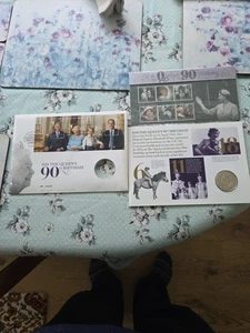 Seven First Stamp Covers Inc HM Queen Elizabeth  90th Birthday  And 6 Others - Picture 1 of 12