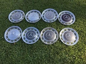 Vintage Mercedes Benz Hubcaps 8 - Picture 1 of 6