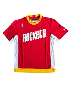 Nike Houston Rockets 2019/2020 Mens Small Pregame Player Issue Shooting Shirt - Picture 1 of 10