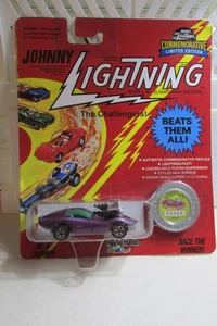1993 Johnny Lightning Limited Edition Vicious Vette # 02,306 Free shipping - Picture 1 of 4