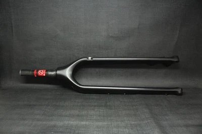 GRAN horquilla de carbono de grava Niner RDO MTB 12x110 mm eje pasante dirección cónica 157 mm Foto 1 de 4