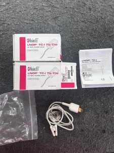 2 Masimo SET LNOP TC-I Ohrstöpsel Clip Masimo 1866 wiederverwendbar NEU - Bild 1 von 7