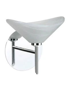 Besa Lighting 1SW-191352-LED-CR Hoppi Wall Sconce Chrome - Picture 1 of 2
