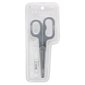 Sun-Star Stationery Scissors, Clear, Smoke S3721175 - Picture 1 of 6