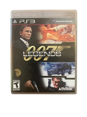 007 Legends (Sony PlayStation 3, 2012) CIB Complete. Video game. James bon ps3 - Image 1 of 3