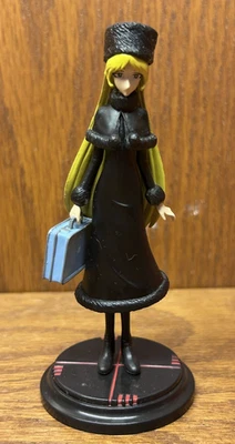 Figura Maetel Galaxy Express 999 4" Konami 2002 Foto 1 de 3