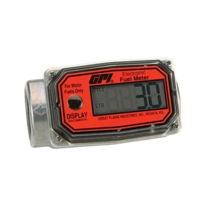 GPI 01A31LM Flowmeter,Turbine,For Fuel,1"FNPT 1YEF7 - Picture 1 of 1