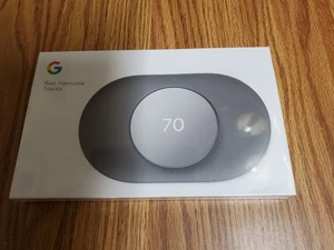 Google Nest Kit Rifinitura Termostato Antracite - Foto 1 di 2
