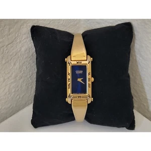 Citizen Womens Quartz Watch 3220-S37731 Gold Tone Bracelet New Battery Running - Picture 1 of 9