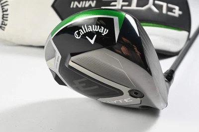 Callaway Elyte Mini Driver / 13.5 Degree / Stiff Flex Denali Charcoal 60 Shaft - Image 1 of 4