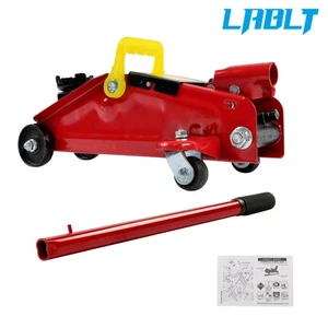 1.5Ton Low Profile Hydraulic Floor Trolley Jack Quick Lifting For Heavy Duty Van - Picture 1 of 13