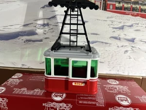 LGB RIGI Cable Car Excellent Condition With Opening Four Doors - Picture 1 of 7