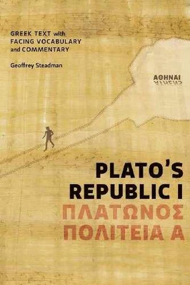 Plato's Republic I: Greek Text - Paperback, by Steadman Geoffrey - Acceptable - Image 1 of 2