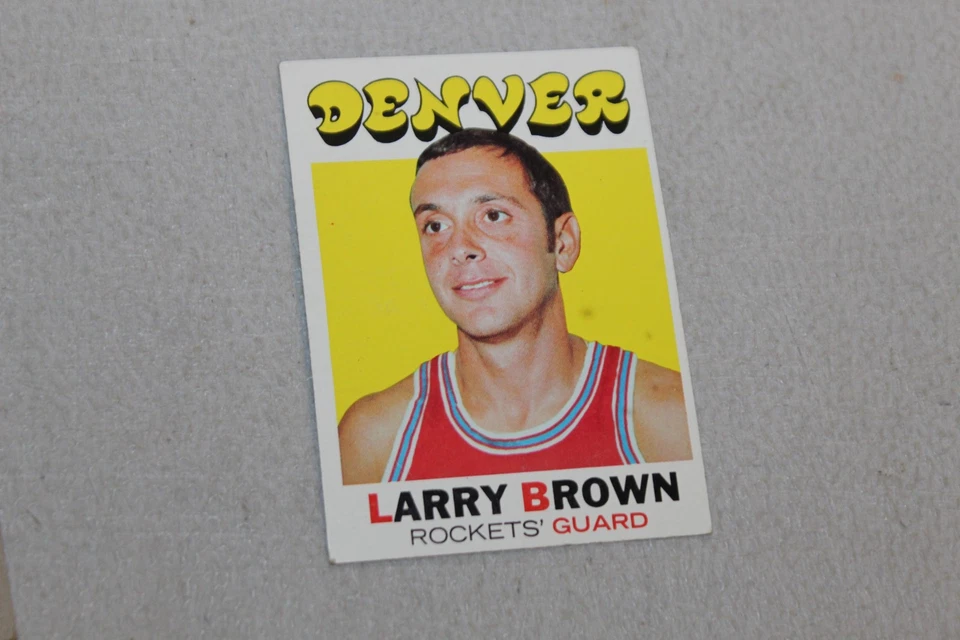 Tarjeta de baloncesto Topps 1971-72 acabado completo llena tu lista conjunto U-Pick Foto 1 de 1